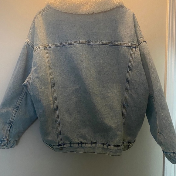 Woman Demin jacket - Picture 2 of 3